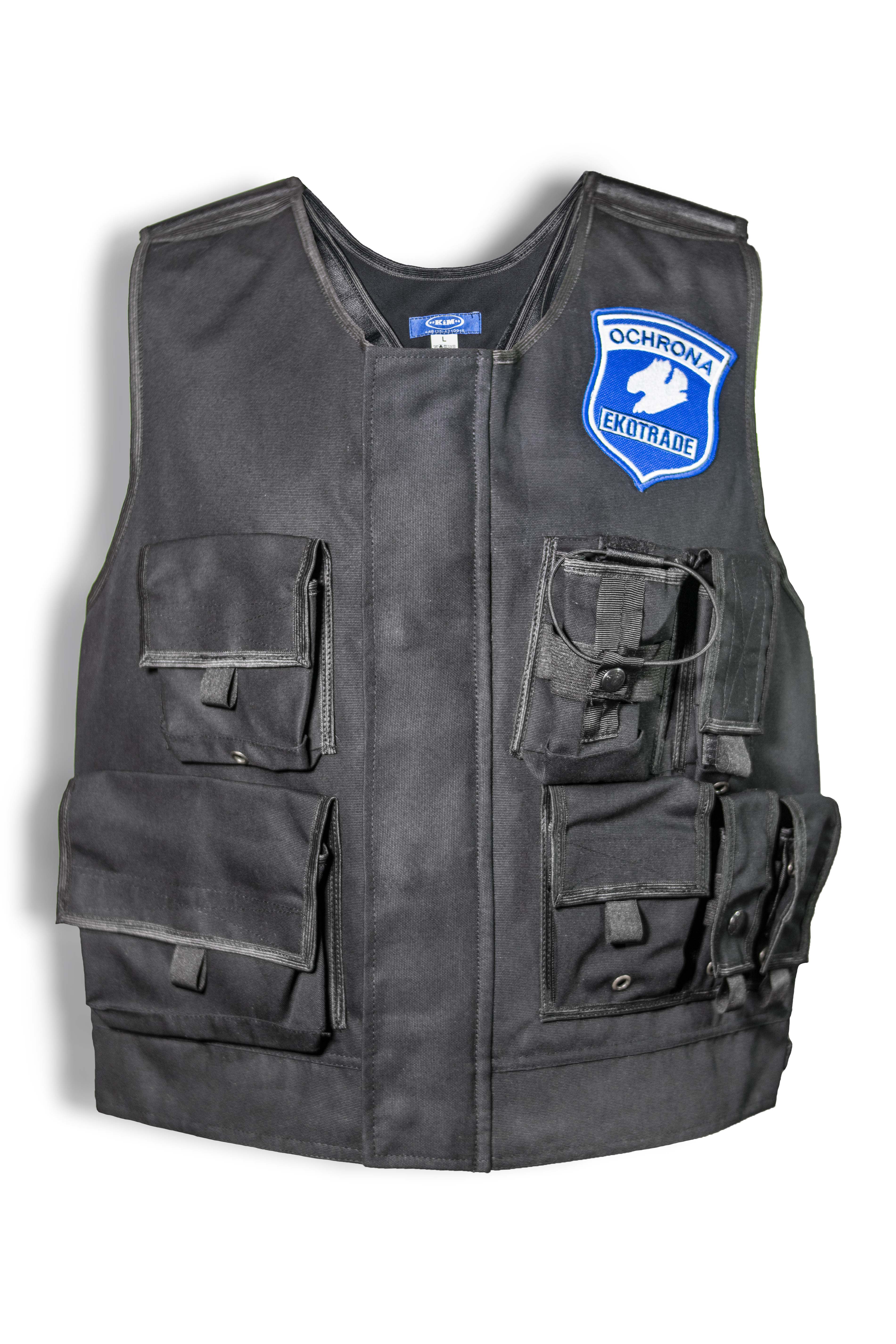 Uniform wzór nr 2 - 50% bawełna, 50% len, uszyto w Polsce