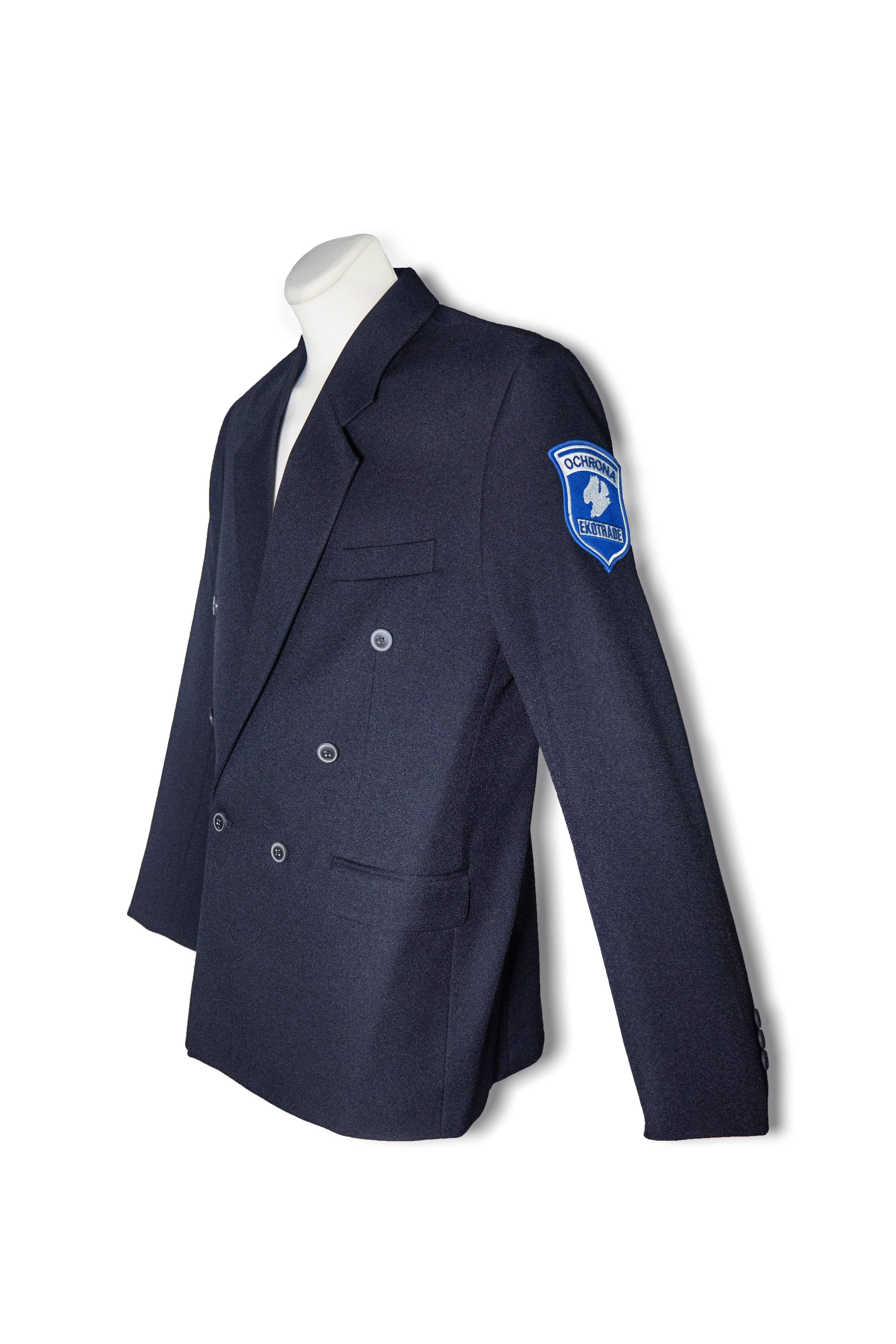 Uniform wzór nr 4 - 50% bawełna, 50% len, uszyto w Polsce